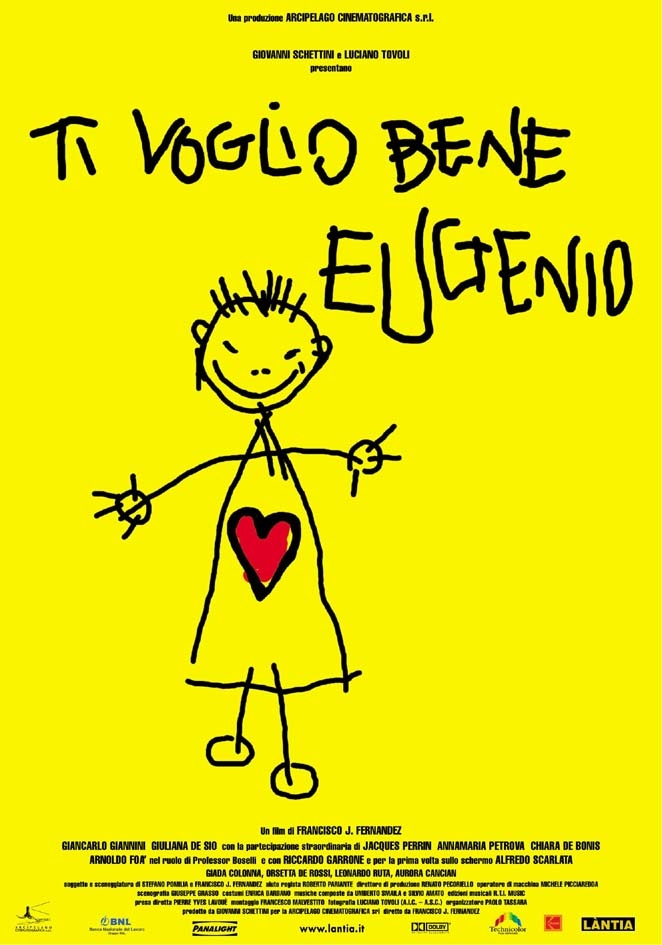 Ti voglio bene Eugenio
