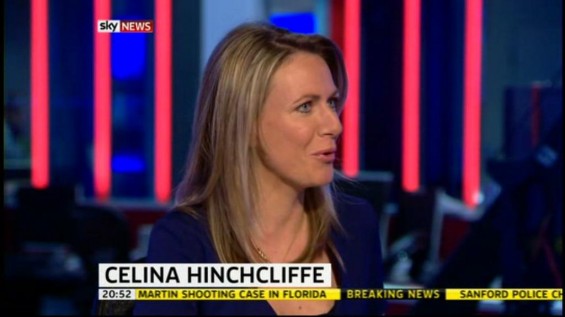 Celina Hinchcliffe