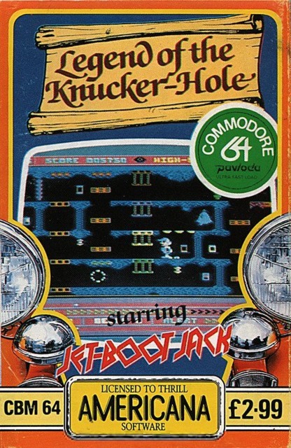 Legend of the Knucker-Hole Starring Jet-Boot Jack