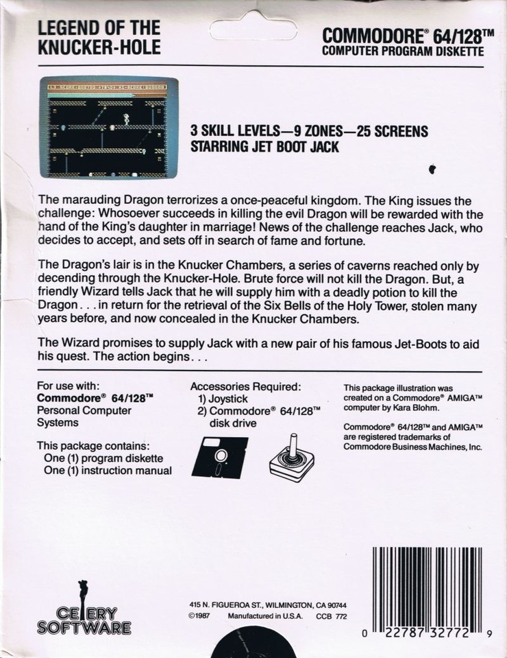Legend of the Knucker-Hole Starring Jet-Boot Jack