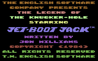 Legend of the Knucker-Hole Starring Jet-Boot Jack