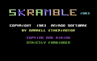 Skramble