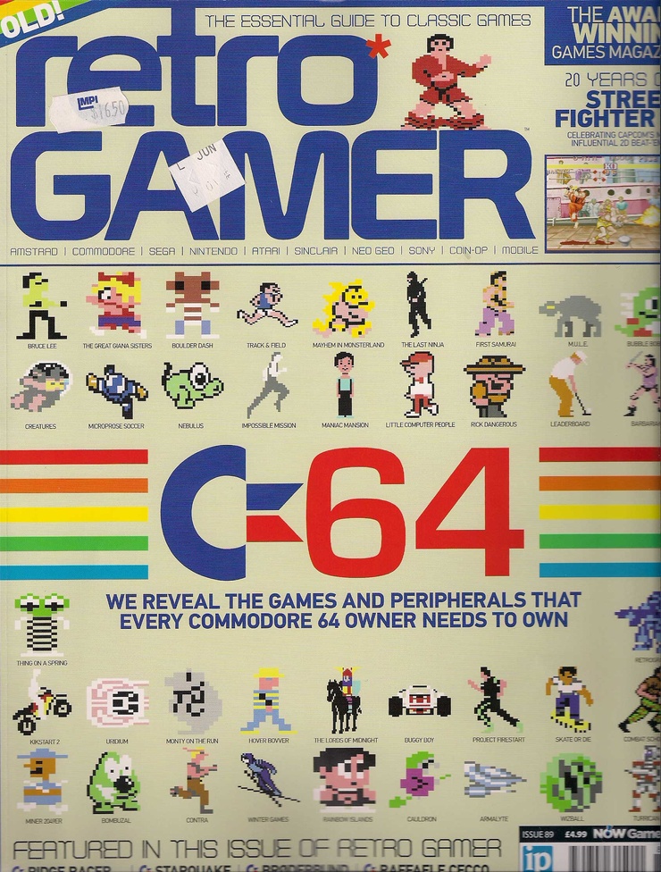 Retro Gamer