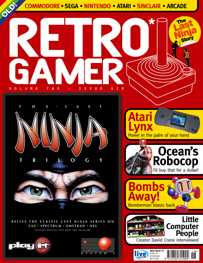 Retro Gamer
