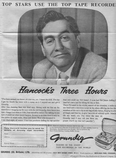 Tony Hancock