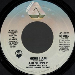 Here I Am