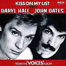 Kiss On My List