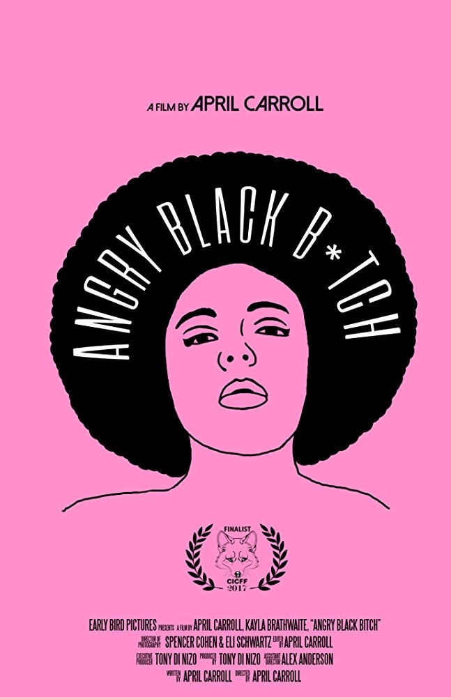 Angry Black B*Tch