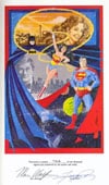 History of the DC Universe Sihned Limited Edition  Hard Cover