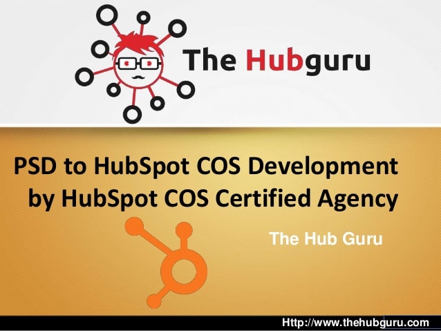 PSD to HubSpot COS Templates - HubSpot COS Designers - The Hub Guru