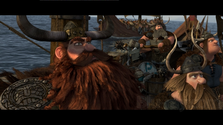 How to Train Your Dragon Blu Ray (Single Disc Blu-Ray 2010)