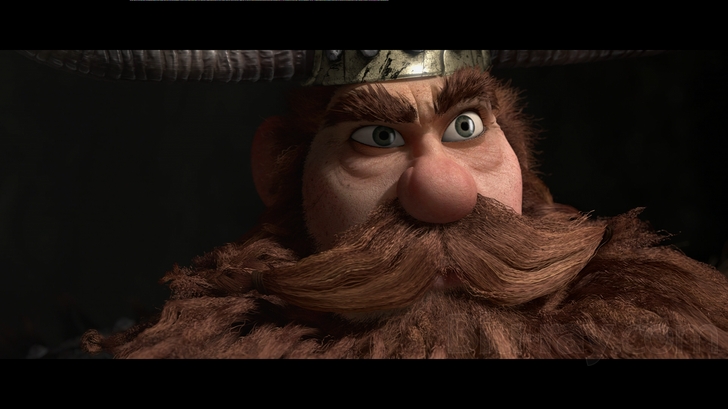 How to Train Your Dragon Blu Ray (Single Disc Blu-Ray 2010)