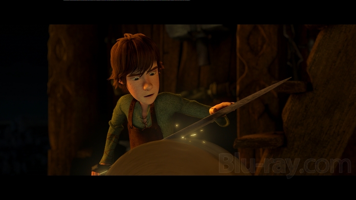 How to Train Your Dragon Blu Ray (Single Disc Blu-Ray 2010)