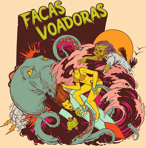 Facas Voadoras