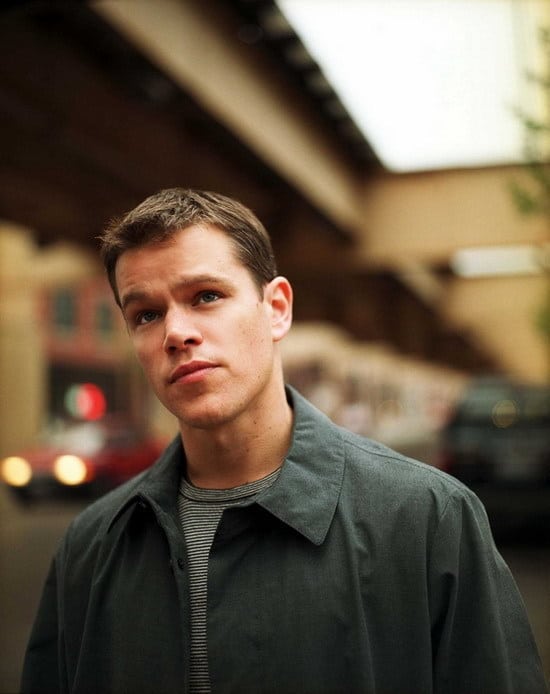 Matt Damon Matt Damon