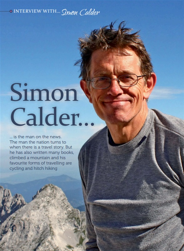 Simon Calder