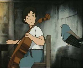 Goshu the Cellist