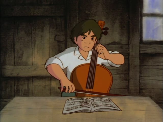 Goshu the Cellist
