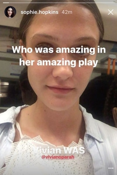 Sophie Hopkins