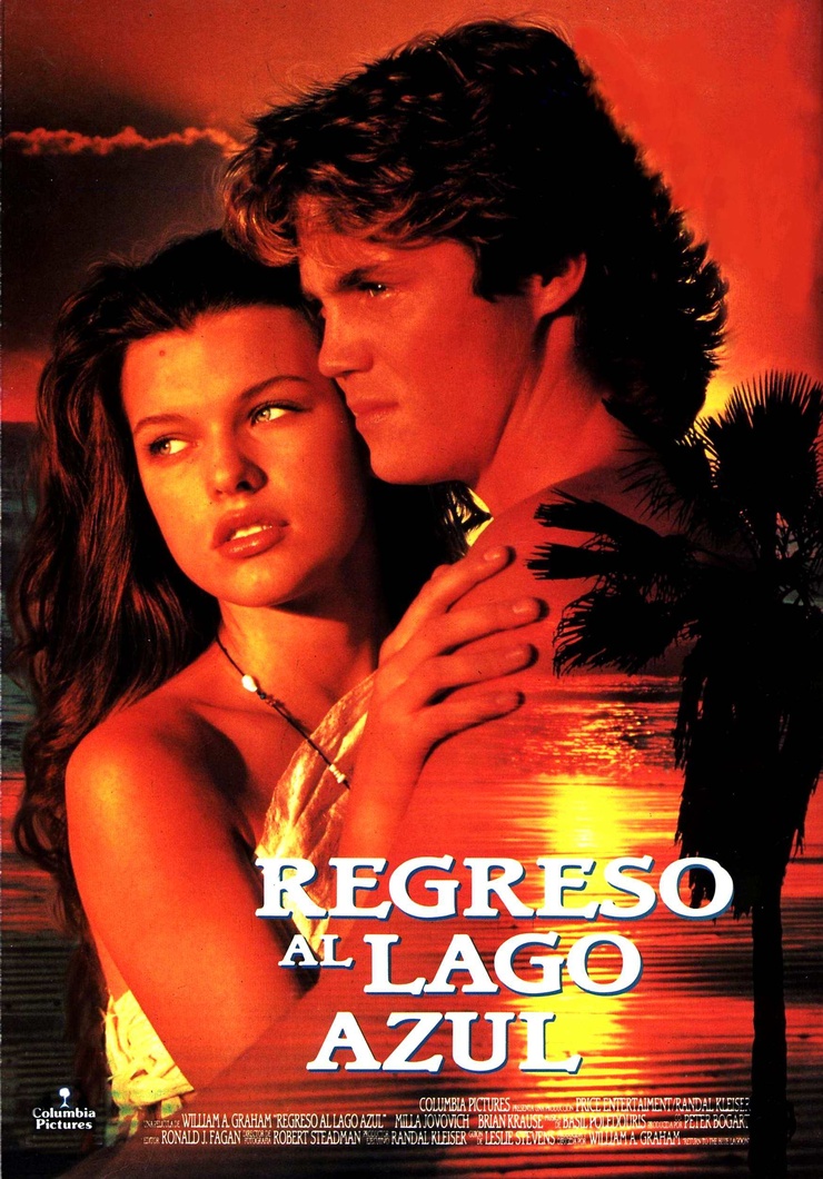 Return to the Blue Lagoon