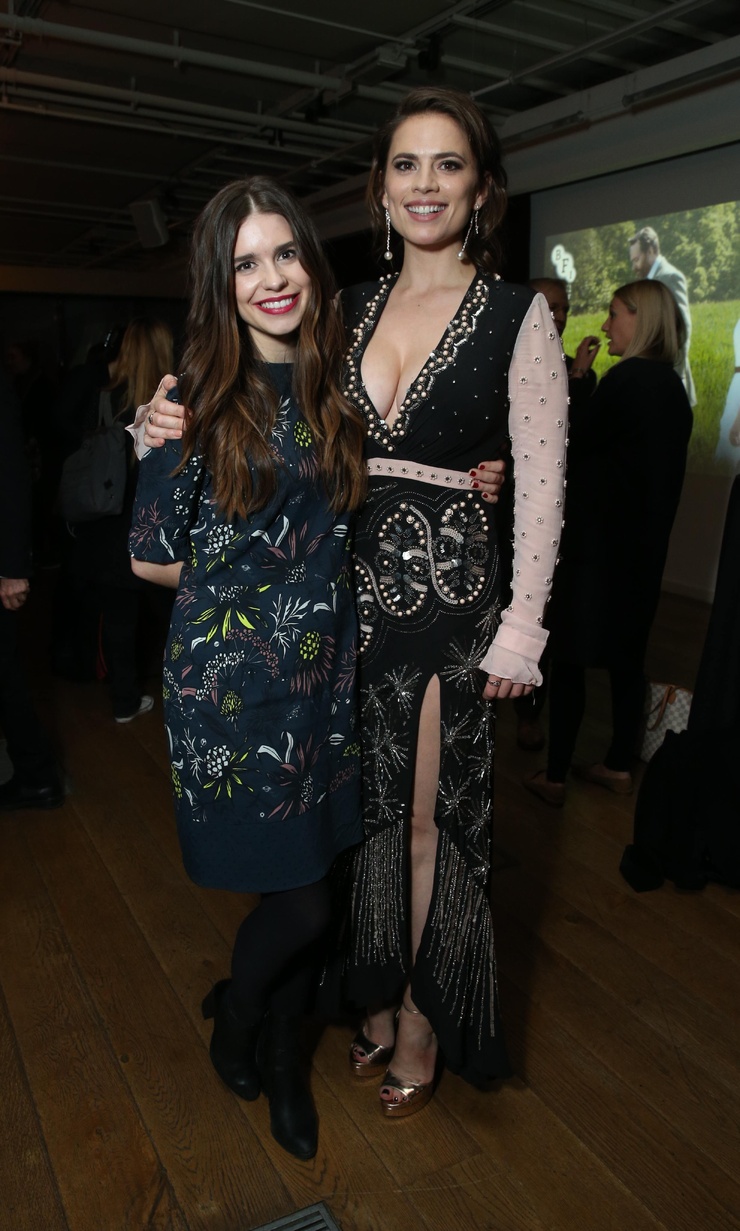 Hayley Atwell Hayley Atwell