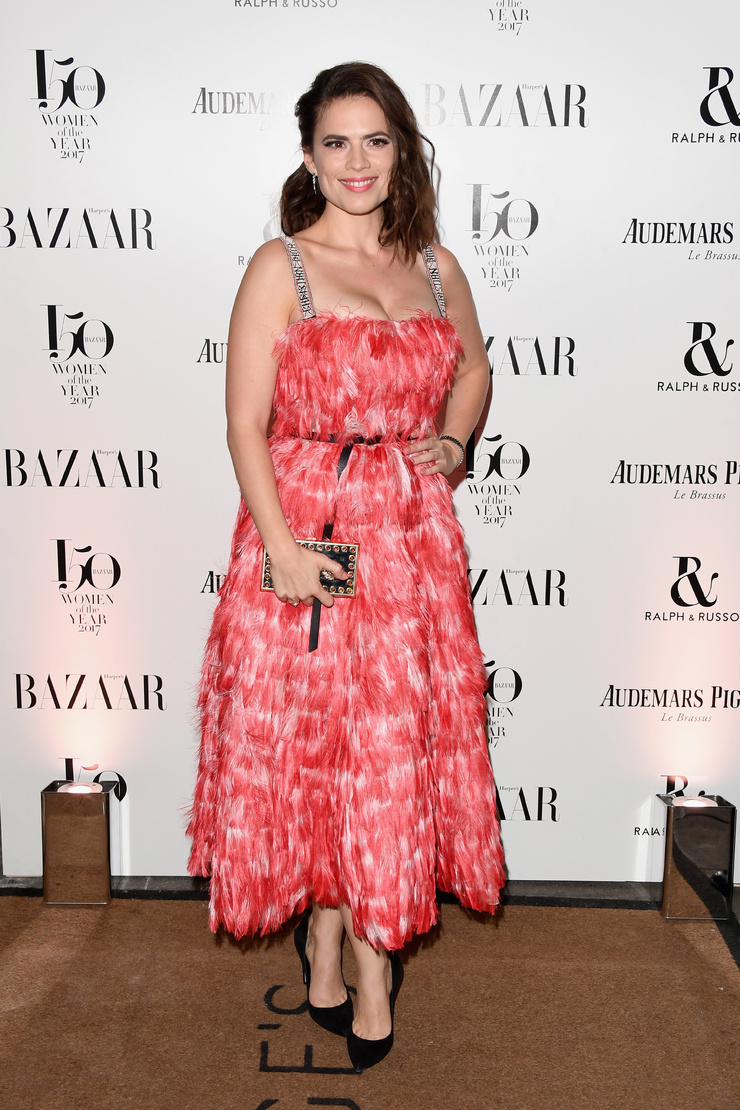 Hayley Atwell Hayley Atwell