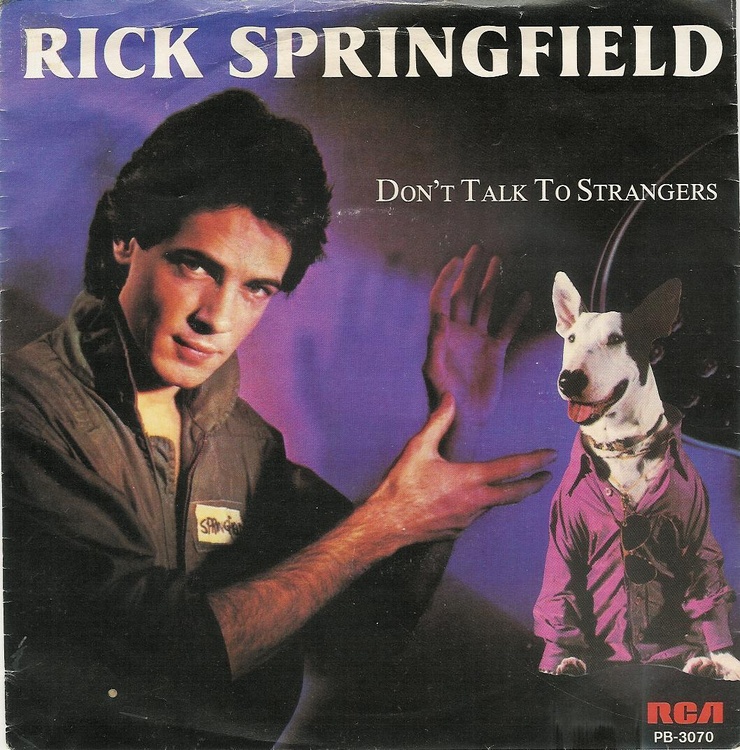 Image of Don't Talk to Strangers