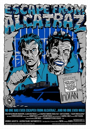 Escape from Alcatraz