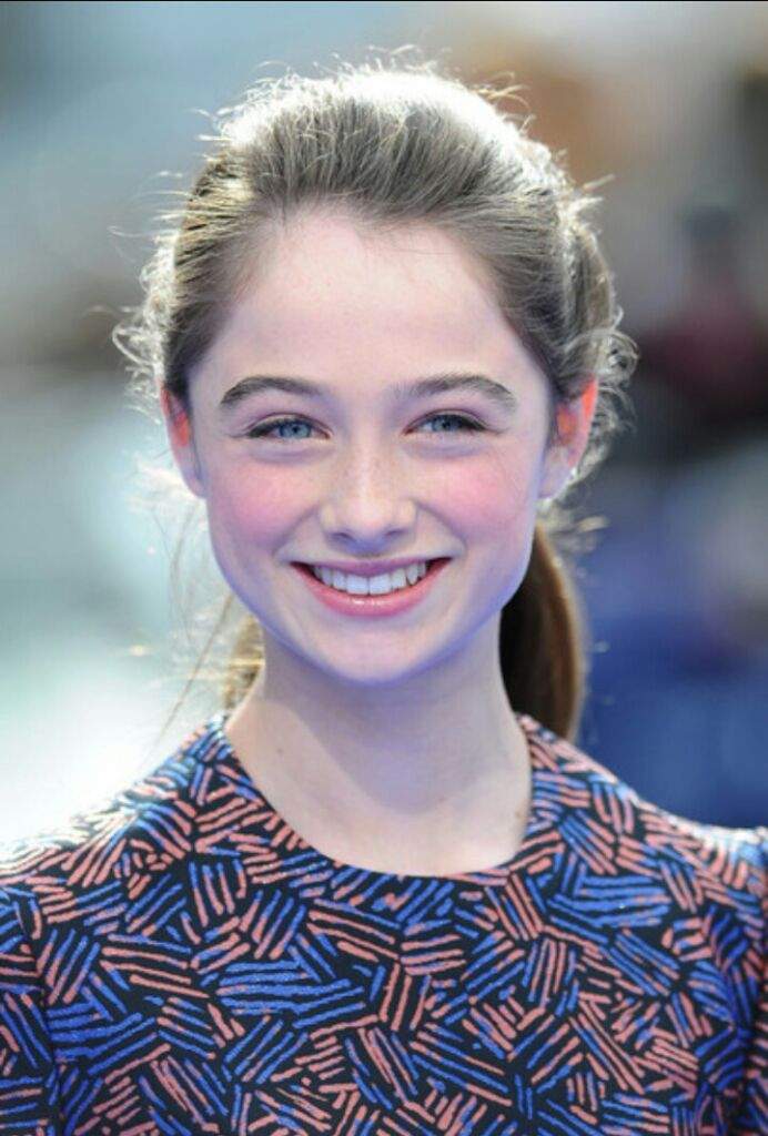 Raffey Cassidy.