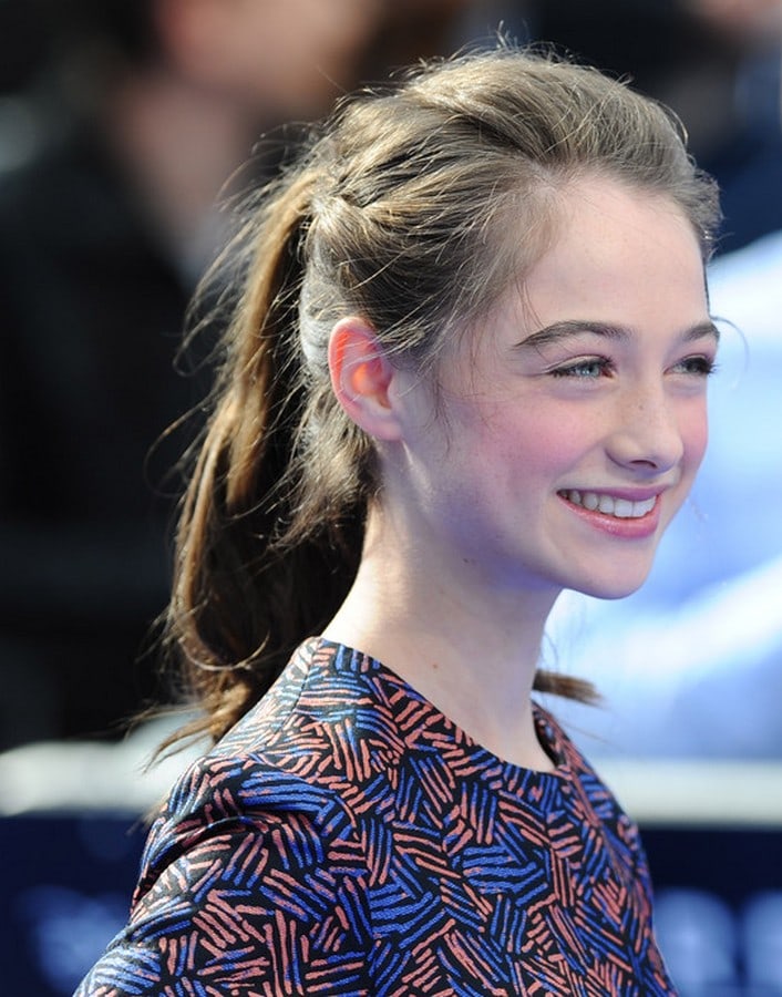 Raffey Cassidy.