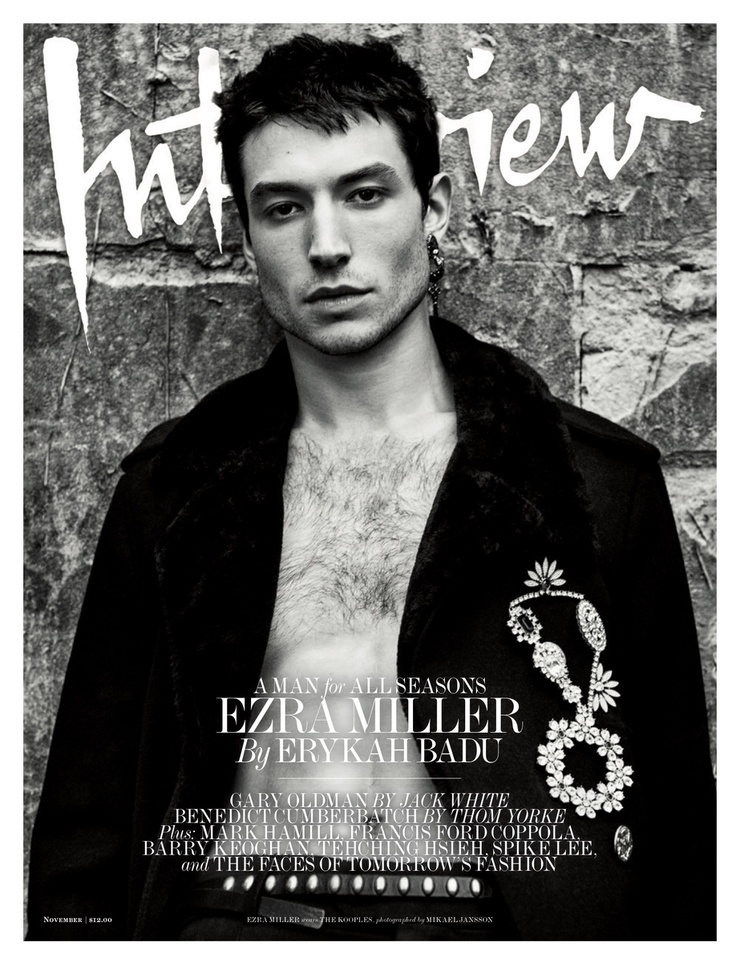 Ezra Miller