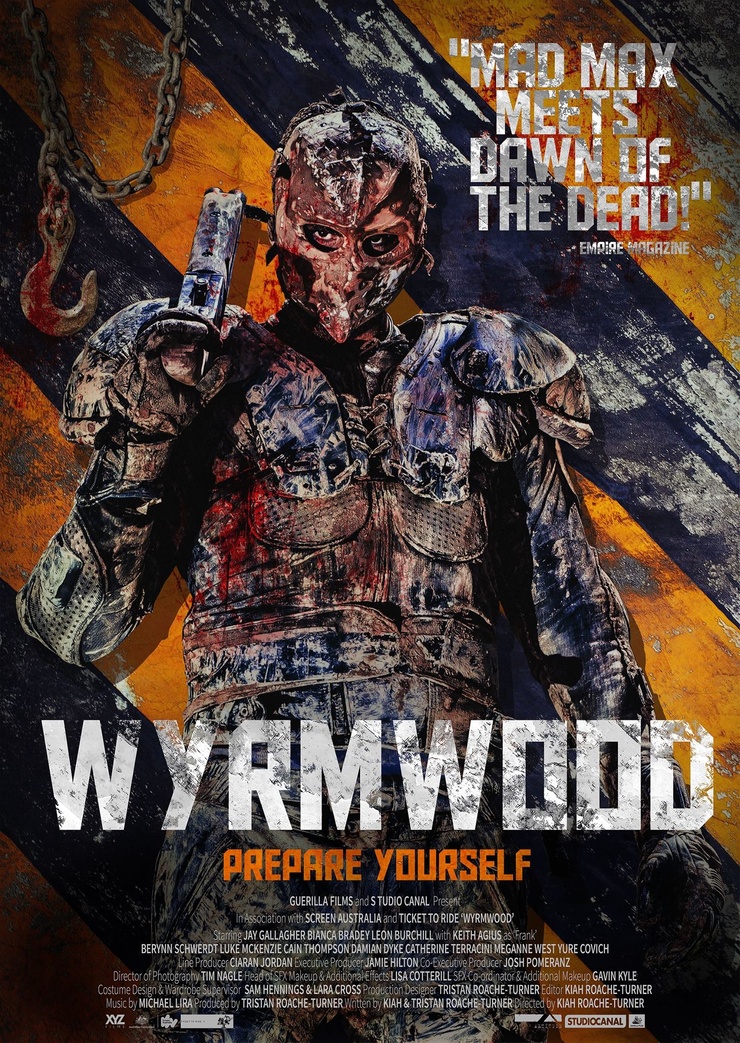 Wyrmwood: Road of the Dead (2014)