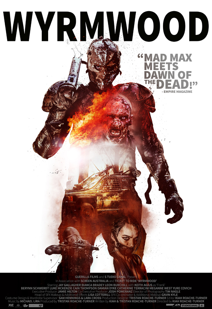 Wyrmwood: Road of the Dead (2014)