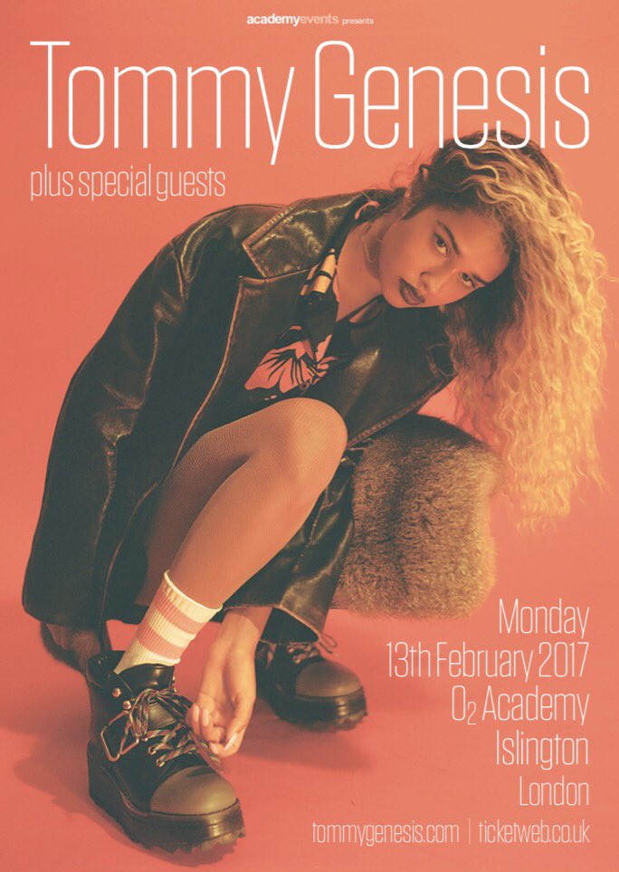 Tommy Genesis