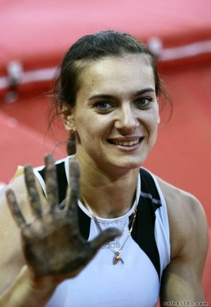 Yelena Isinbayeva Picture