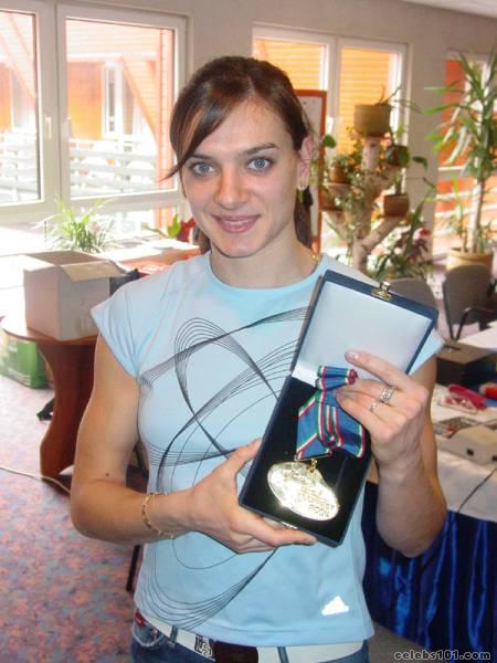 Picture Of Yelena Isinbayeva