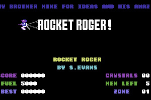 Rocket Roger