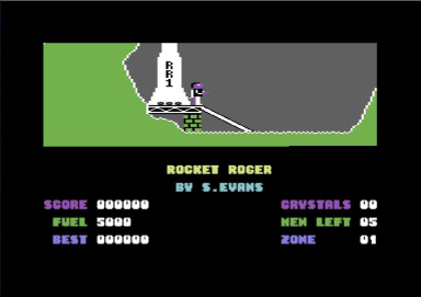 Rocket Roger