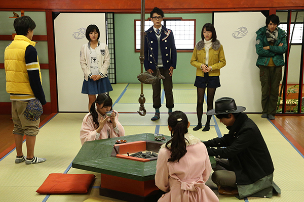 Shuriken Sentai Ninninger VS ToQGer the Movie: Ninja in Wonderland