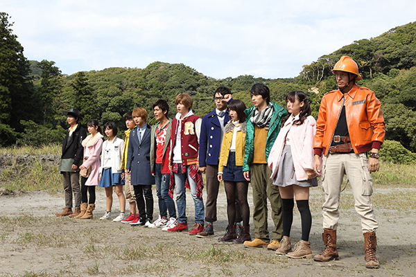 Shuriken Sentai Ninninger VS ToQGer the Movie: Ninja in Wonderland