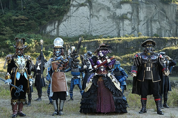 Shuriken Sentai Ninninger VS ToQGer the Movie: Ninja in Wonderland