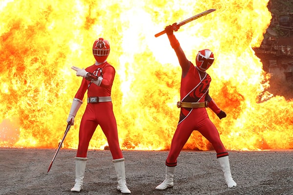 Shuriken Sentai Ninninger VS ToQGer the Movie: Ninja in Wonderland