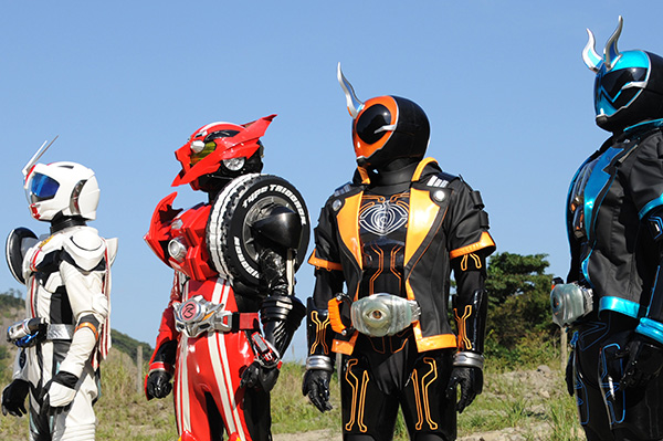 Kamen Rider × Kamen Rider Ghost & Drive: Super Movie War Genesis