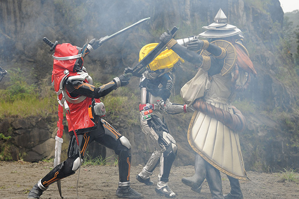 Kamen Rider × Kamen Rider Ghost & Drive: Super Movie War Genesis