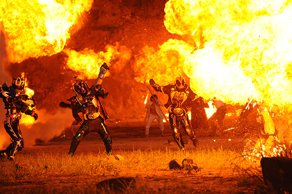 Kamen Rider × Kamen Rider Ghost & Drive: Super Movie War Genesis