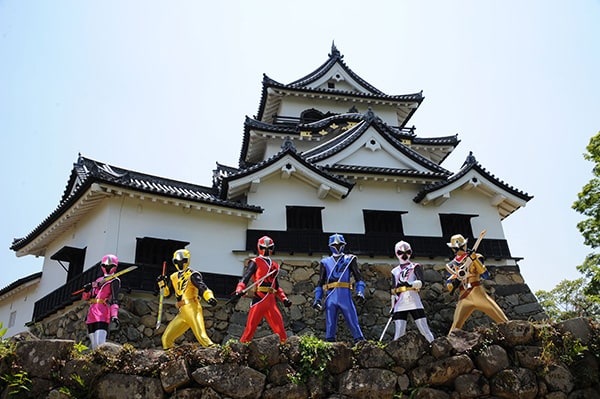 Shuriken Sentai Ninninger the Movie: The Splendid Ninpou Scroll of the Dinosaur Lord!