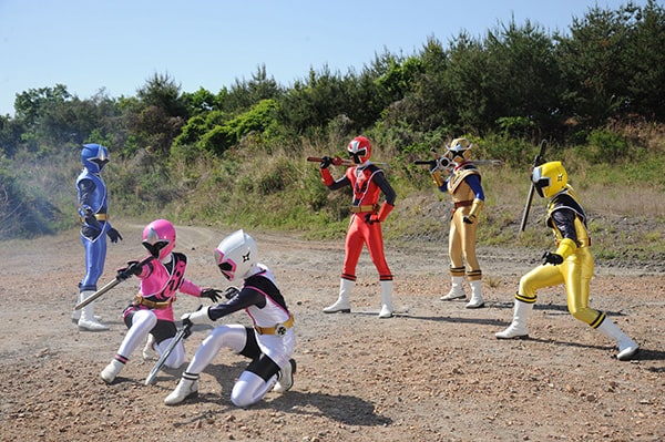 Shuriken Sentai Ninninger the Movie: The Splendid Ninpou Scroll of the Dinosaur Lord!