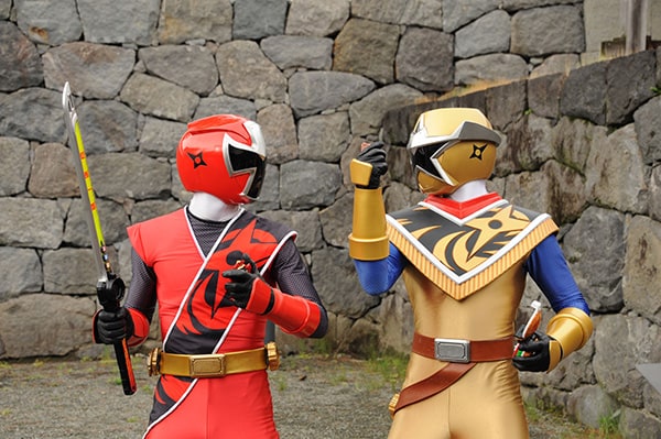 Shuriken Sentai Ninninger the Movie: The Splendid Ninpou Scroll of the Dinosaur Lord!