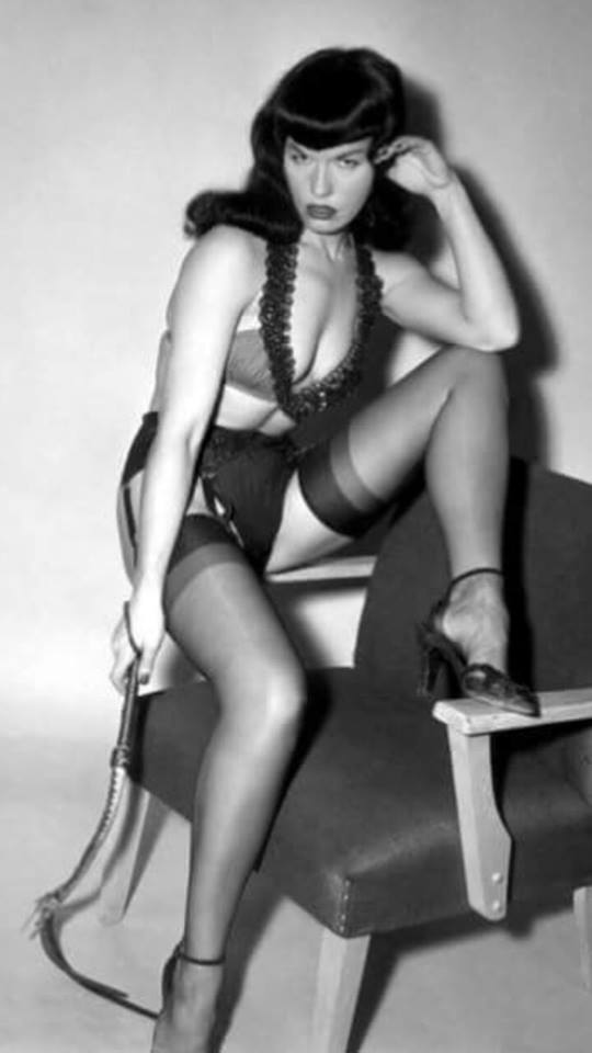 Bettie Page