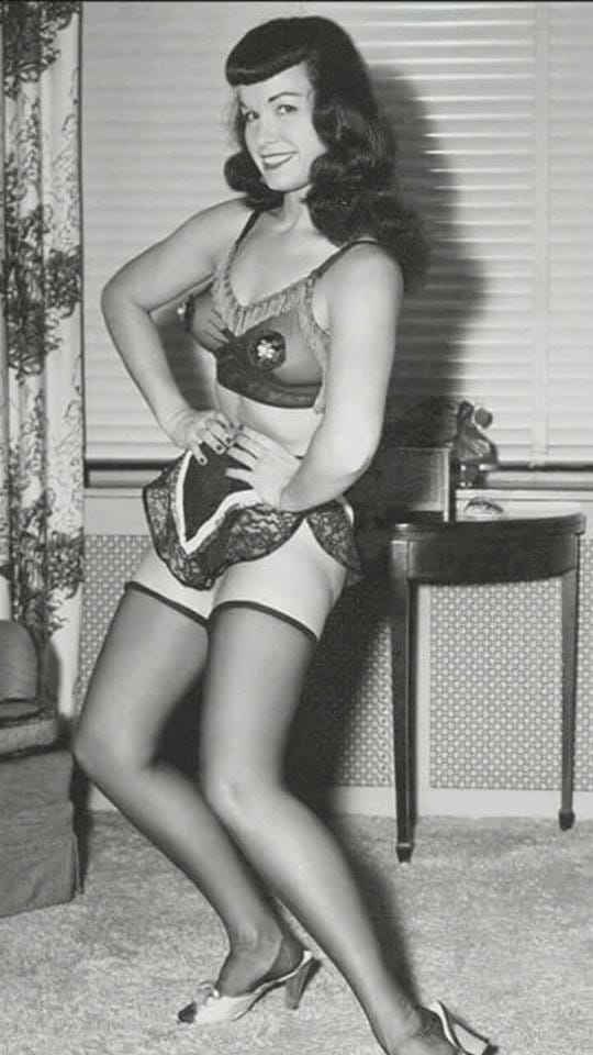 Bettie Page